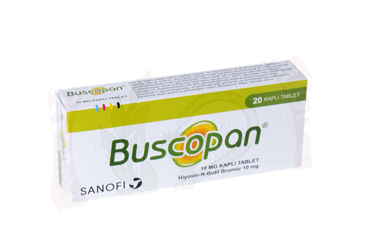 BUSCOPAN PLUS 30 FILM TABLET